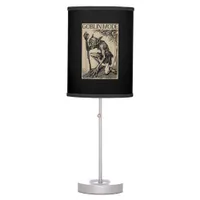 Goblin Mode Goblincore Fairycore Medieval Grunge A Table Lamp