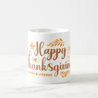 Happy Thanksgiving Coffee Mug