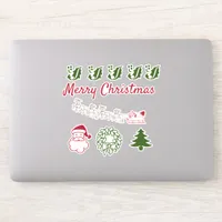 Vinyl Sticker - Christmas Theme 1