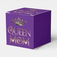 Queen Mom  Favor Boxes