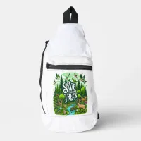 Guardians of the Forest: Save Our Trees Sling Bag