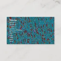 Abstract Jewels Business Card