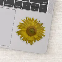 Yellow Sunflower Sticker