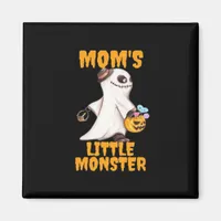 Cute Halloween Pregnancy Announcement Magnet