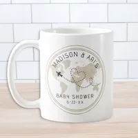 Adventure Baby Shower Coffee Mug