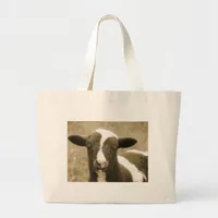 Tiny Large Tote Bag