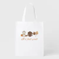 It’s Fall Y’all Creative Art Grocery Bag