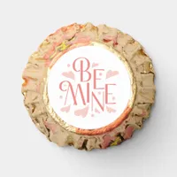 Valentines Day Be Mine Chic Pink Hearts Reese's Peanut Butter Cups