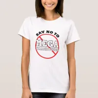 Say No to Mega Warehouses    T-Shirt