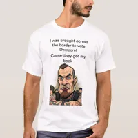 Gangs voting Democrat T-Shirt