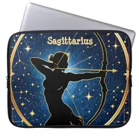 Sagittarius Astrology Laptop Sleeve