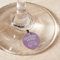 ID Smarmy Prude Wine Charm