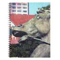 Plaza Fountain Horse Detail Notebook