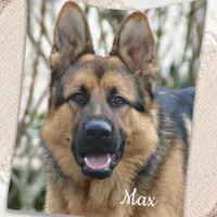 Create Your Own Personalized Keepsake Photo Fleece Blanket