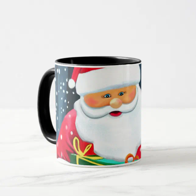 Merry Christmas - Santa Claus Mug