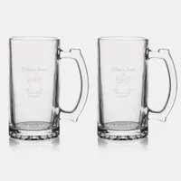 A Toast to Forever | Personalized Wedding Stein