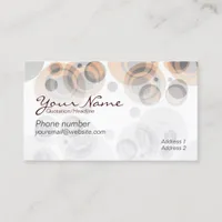 RetroRounds Business Card