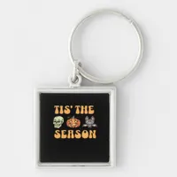 Tis The Season Halloween Keychain