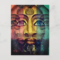 Egyptian Goddess Warrior Postcard