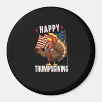 Happy Trumpsgiving Funny Thanksgiving Turkey Trump Magnet