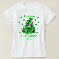 Happy St. Patricks Day Adorable Gnome T-Shirt