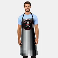 Personalized Jolly Roger (Cutlass) Apron