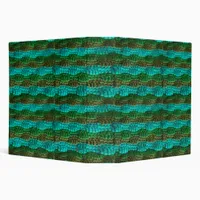 Binder - Wave Pattern in Crochet