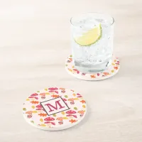 Personalized Fall Coaster