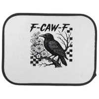F-Caw-F Essential Funny Trendy Car Floor Mat