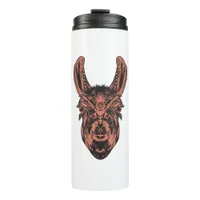 Llama Thermal Tumbler