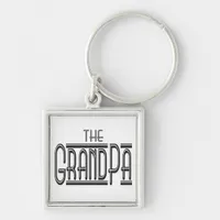 "The" Grandpa Keychain