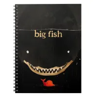 Big Dark Shark Notebook