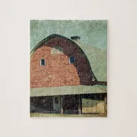1931 Barn Jigsaw Puzzle