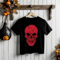 Halloween Scary Skull T-Shirt