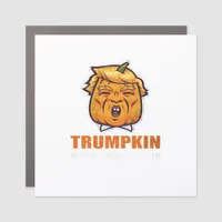 Usa Trumpkin Make Halloween Great Again Costume Cl Car Magnet