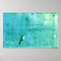 Bird on a Wire Poster