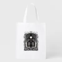 Goblincore Fantasy Gate To  Classic Grocery Bag