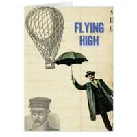 Flying High Steampunk Collage