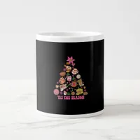 Tis The Season Mexican Christmas Tree Tamales Pan  Giant Coffee Mug