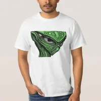 Creepy Abstract Alien T-Shirt