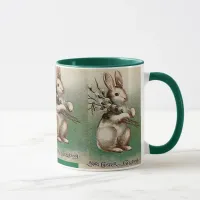 Vintage Loving Easter Greeting Mug