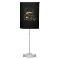 Cottagecore Mushrooms Fungi Goblincore Aesthetic Table Lamp