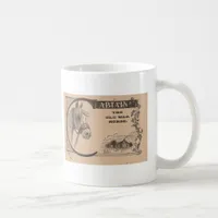 Captain The Old War Horse Coffee Mug