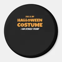 Halloween Donald  Costume Trumpkin Ideas Classic Magnet