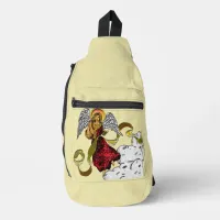 Celestial Angel of Light Sling Bag