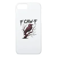 F-Caw-F Raven Classic iPhone 8/7 Case