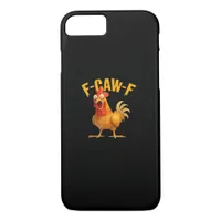 F-Caw-F Retro Classic iPhone 8/7 Case
