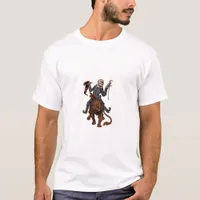 Scarecrows Gets A Ride From The Lion T-Shirt