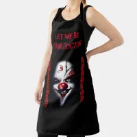 Evil Clown Replacement Surgeon Apron