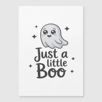 Just Little Boo Funny Design
